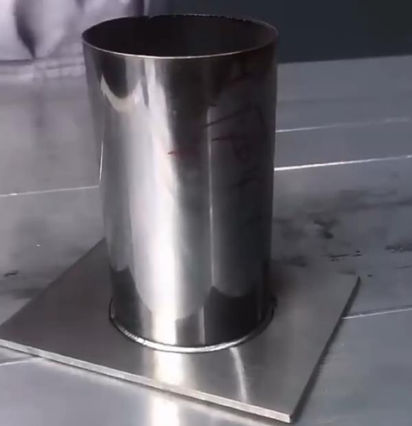 不鏽鋼管圓管|钣金焊接（拼焊、激光焊）演示視頻