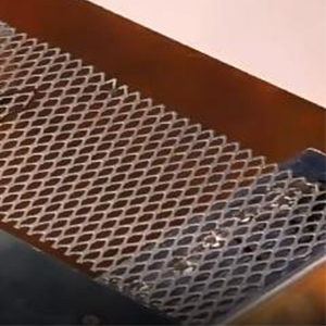 鍍鋅闆與鍍鋅方管點焊焊接演示