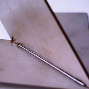 金屬材料激光焊接（平焊焊接|角焊焊接）操作演示