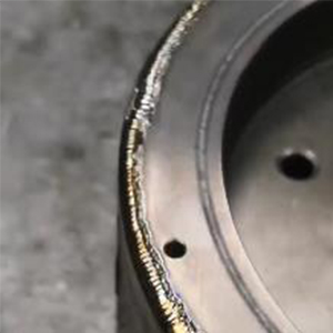 钛合金磁性材料|泵閥配件焊接修補案例