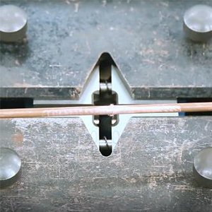 大線徑銅線冷壓焊接操作實例